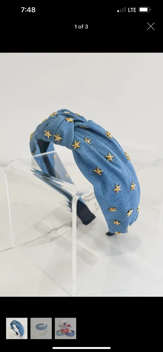 Star Studded Headband